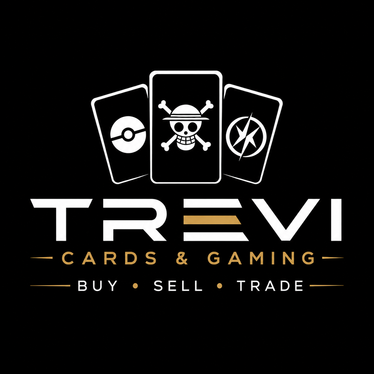 Trevi Cards & Gaming logo